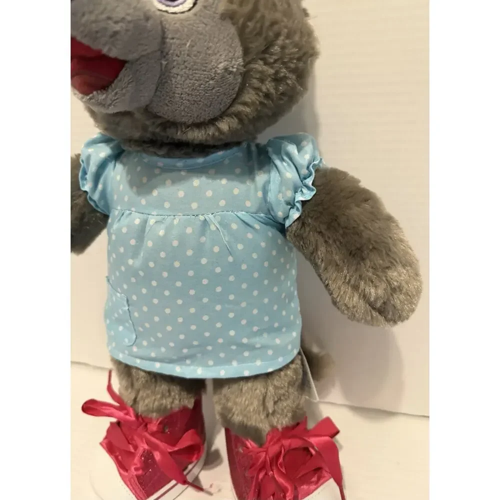 Violet The Gray Wolf, Build A Bear Great Wolf Lodge Plush 16